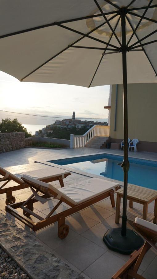 Villa Mirela Vrbnik Extérieur photo